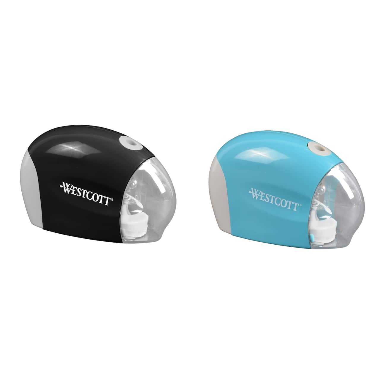 6 Pack: Assorted Westcott® Battery Operated Pencil Sharpener